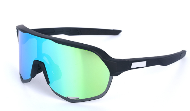 Gafas de sol polarizadas con protección UV400 para hombre, colección Origins, en blanco y negro mate.