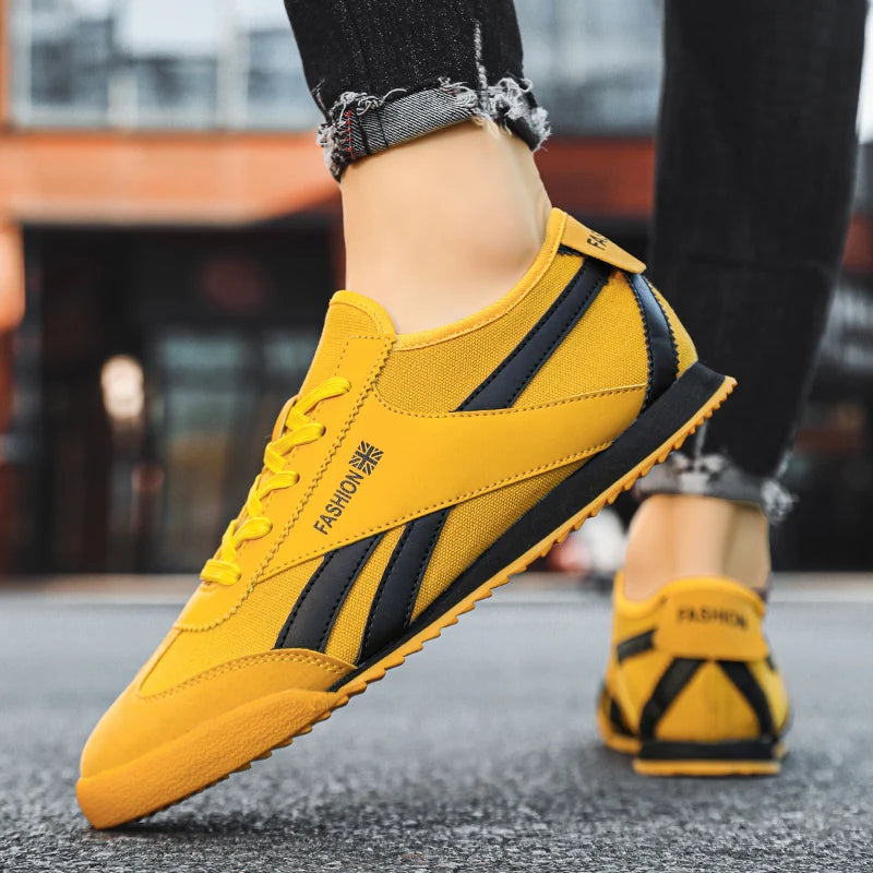 Zapatillas originales para hombre, zapatillas de deporte informales, transpirables y de corte bajo.