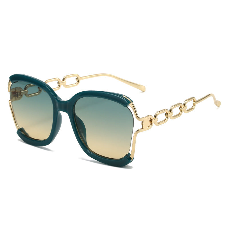 Cadenas Gafas de sol Fotografía callejera europea y americana