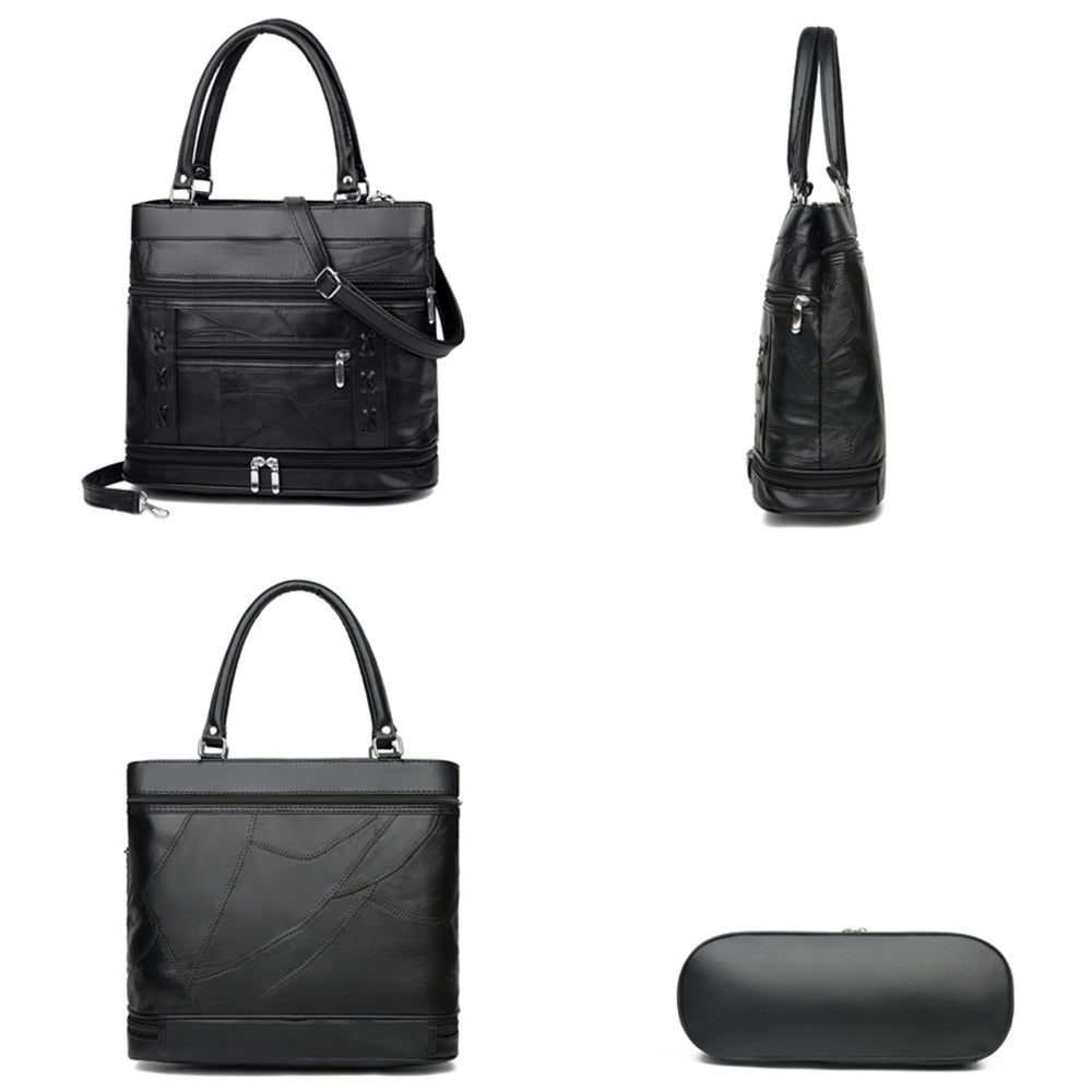 Bolso de mano de diseño moderno para mujer