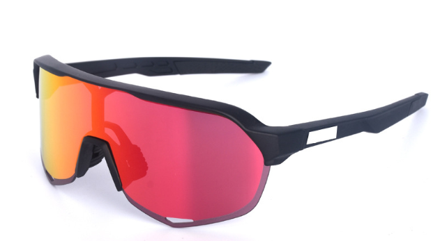 Gafas de sol polarizadas con protección UV400 para hombre, colección Origins, en blanco y negro mate.