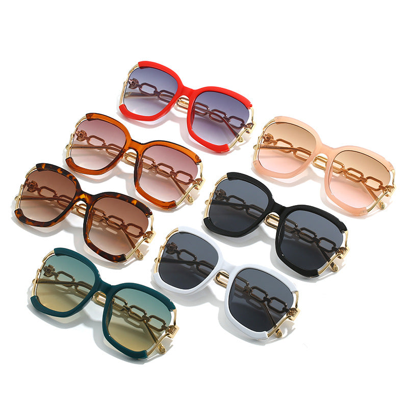 Cadenas Gafas de sol Fotografía callejera europea y americana