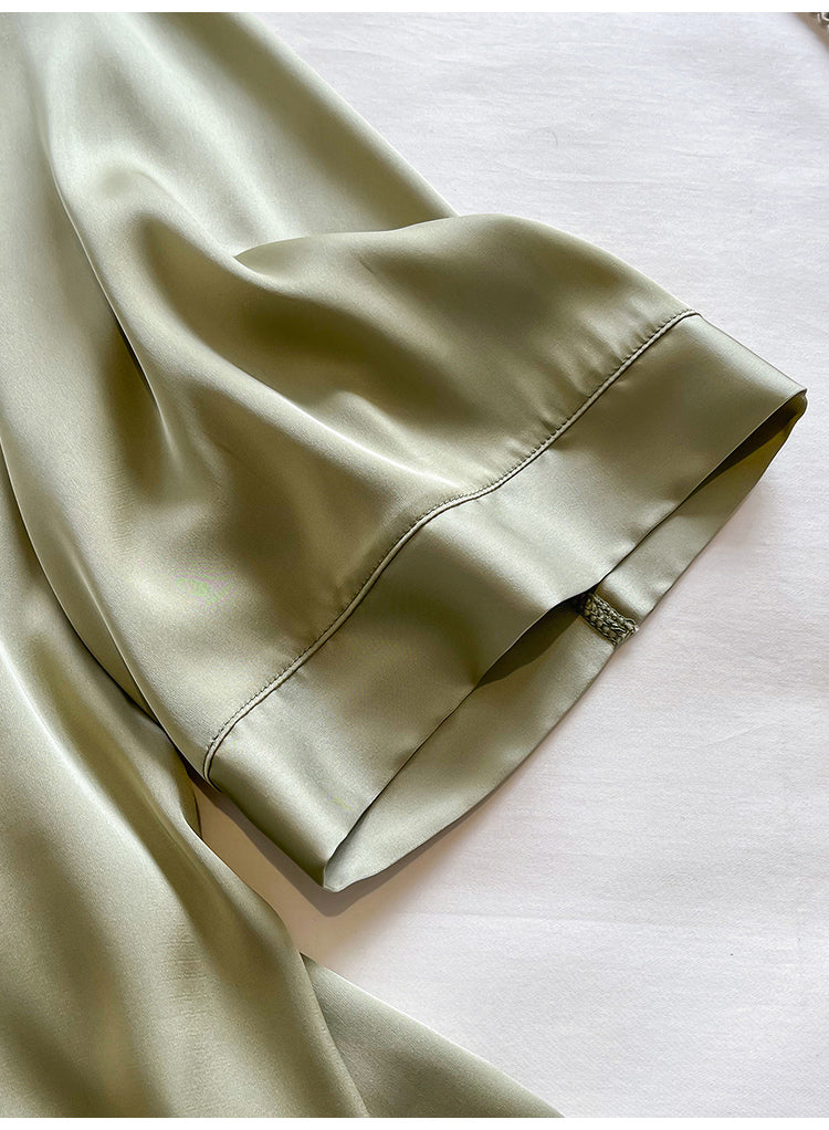 Camisón de seda