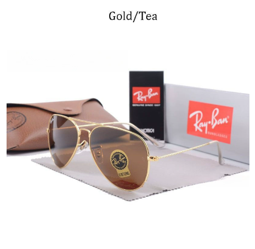 Gafas de sol HD, moda Hombre. Simulación Ray-Ban. Espejo polarizado