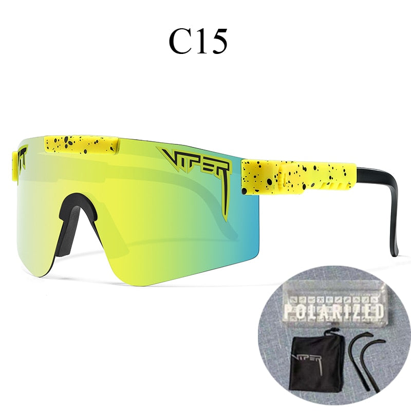 Gafas de sol de diseñador para hombre, polarizadas, para pescar, estilo retro vintage, con protección UV400