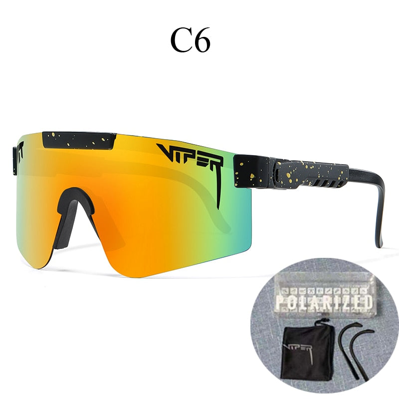 Gafas de sol de diseñador para hombre, polarizadas, para pescar, estilo retro vintage, con protección UV400