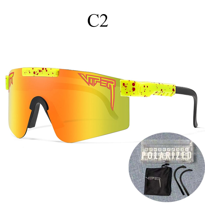 Gafas de sol de diseñador para hombre, polarizadas, para pescar, estilo retro vintage, con protección UV400