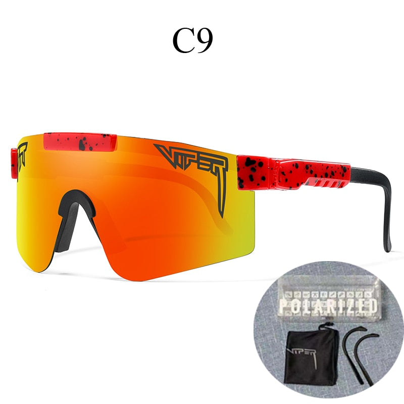 Gafas de sol de diseñador para hombre, polarizadas, para pescar, estilo retro vintage, con protección UV400