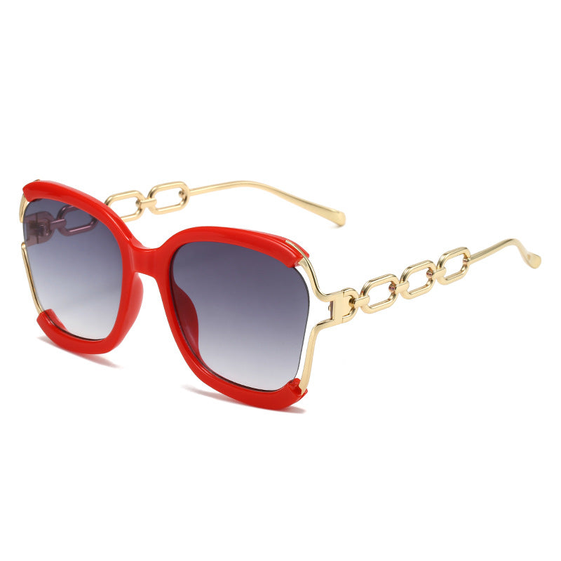 Cadenas Gafas de sol Fotografía callejera europea y americana