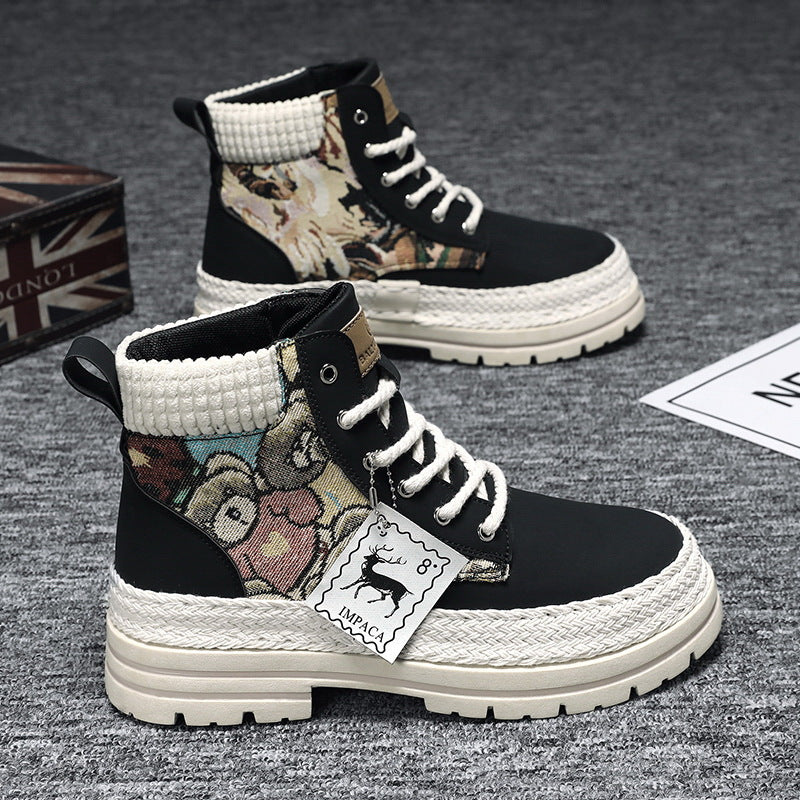 Botas Martin para hombre, casuales versátiles