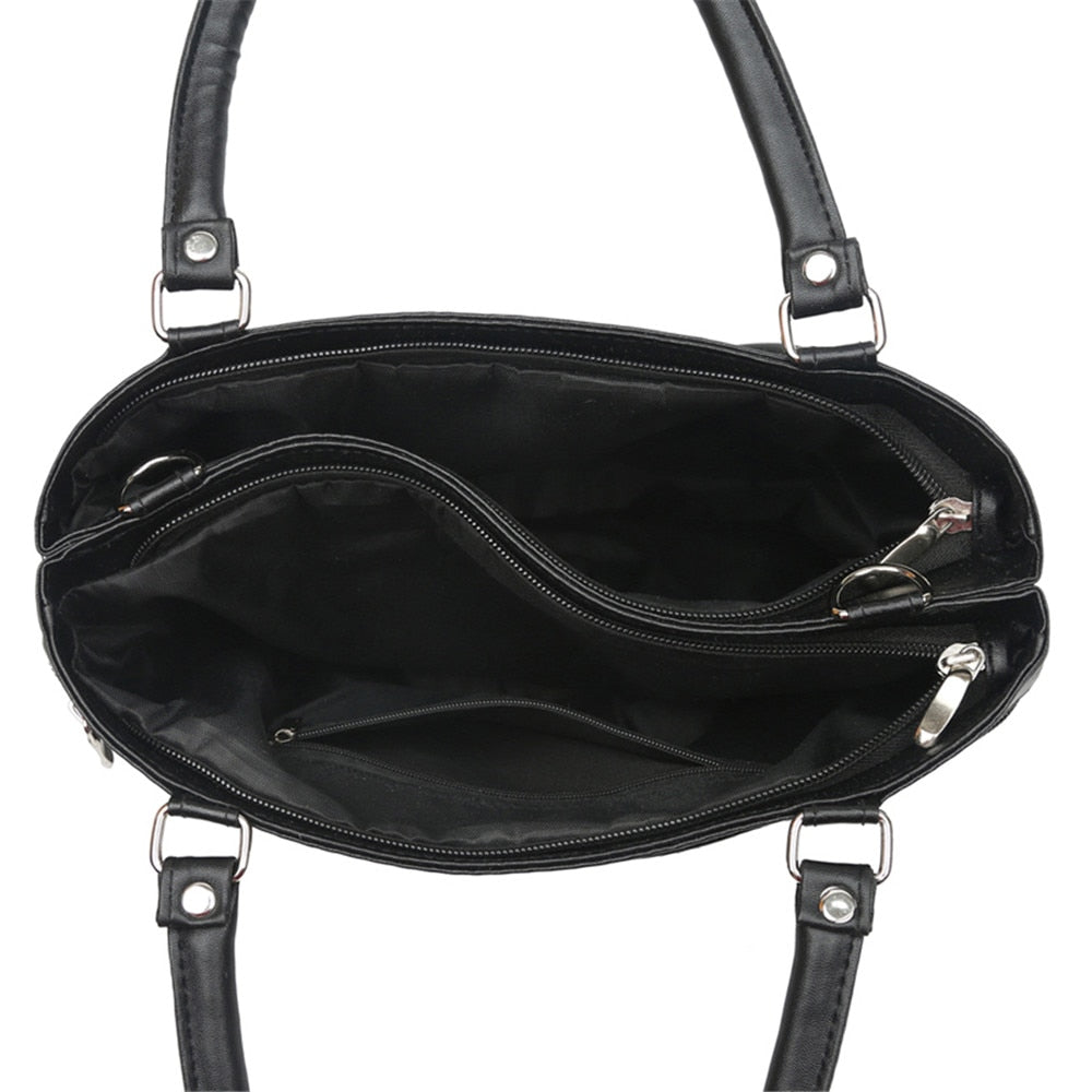 Bolso de mano de diseño moderno para mujer