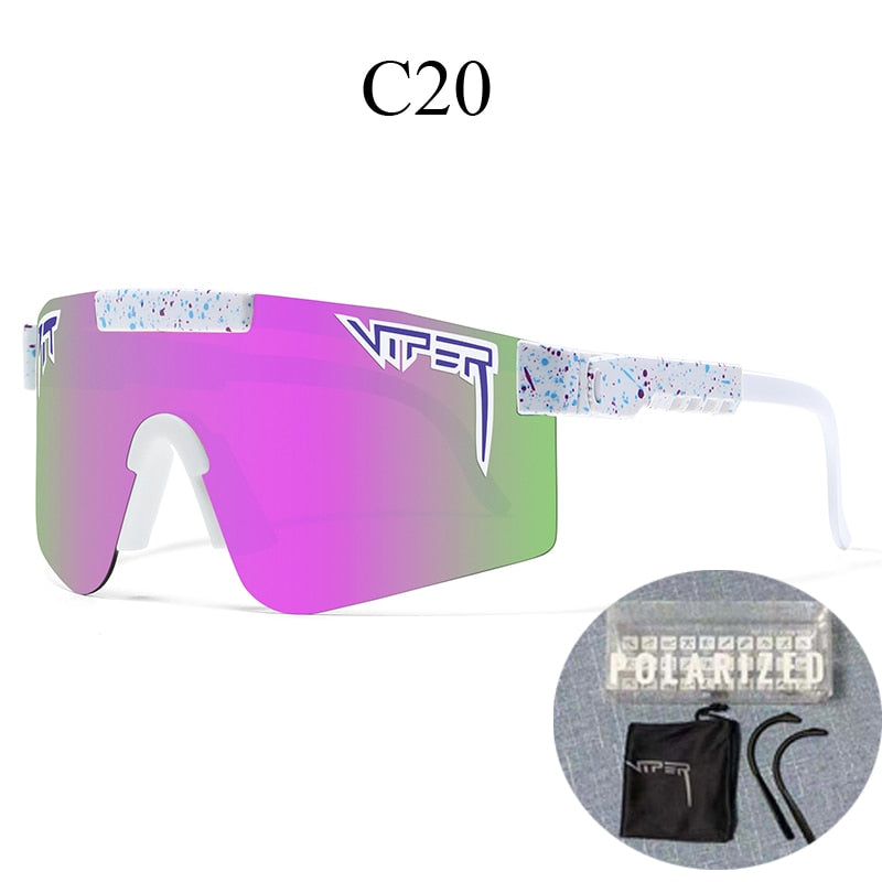 Gafas de sol de diseñador para hombre, polarizadas, para pescar, estilo retro vintage, con protección UV400