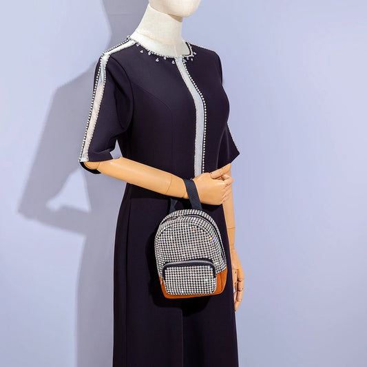 Bolsos cruzados con diamantes de imitación Kawaii