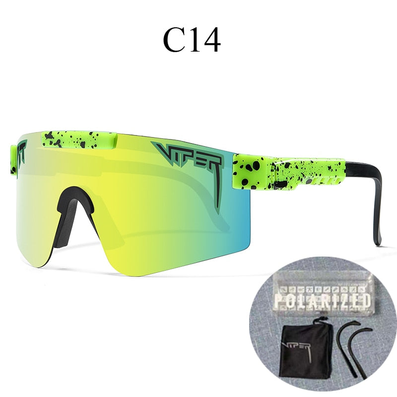 Gafas de sol de diseñador para hombre, polarizadas, para pescar, estilo retro vintage, con protección UV400