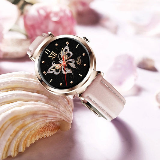 LIGE/BANGWEI Nuevo reloj inteligente para mujer Reloj de pulsera multifuncional