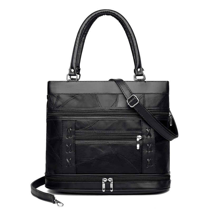 Bolso de mano de diseño moderno para mujer