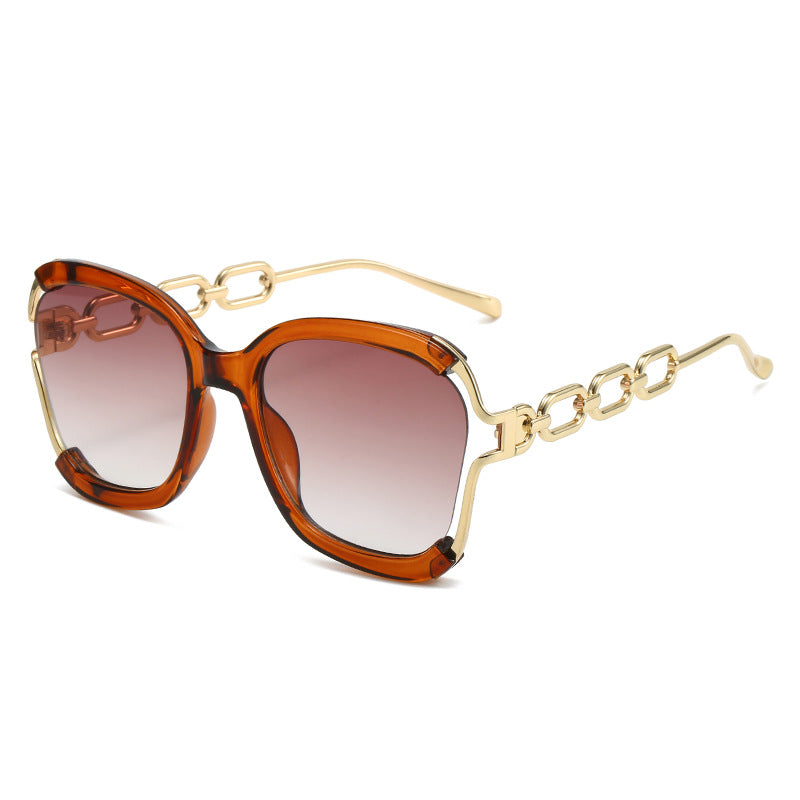 Cadenas Gafas de sol Fotografía callejera europea y americana