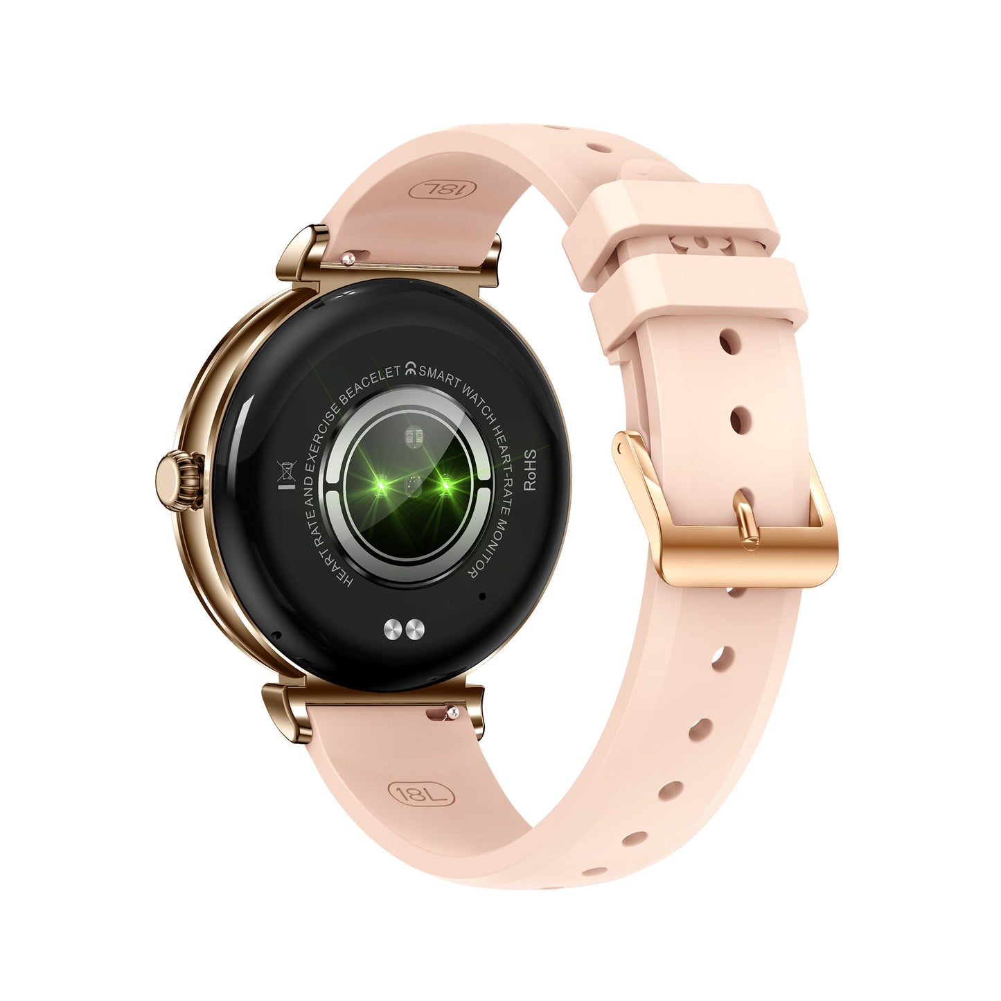 Reloj inteligente H20 con llamadas Bluetooth, UNISEX , monitorización de salud, IA, voz, rastreador de actividad física