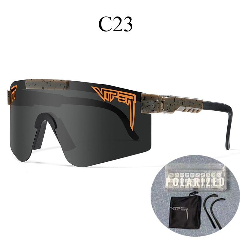 Gafas de sol de diseñador para hombre, polarizadas, para pescar, estilo retro vintage, con protección UV400