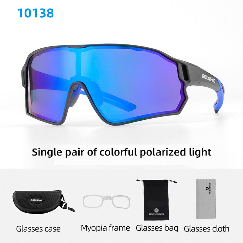 Gafas de ciclismo UNISEX, antirreflejos, ligeras, para senderismo, con protección UV400