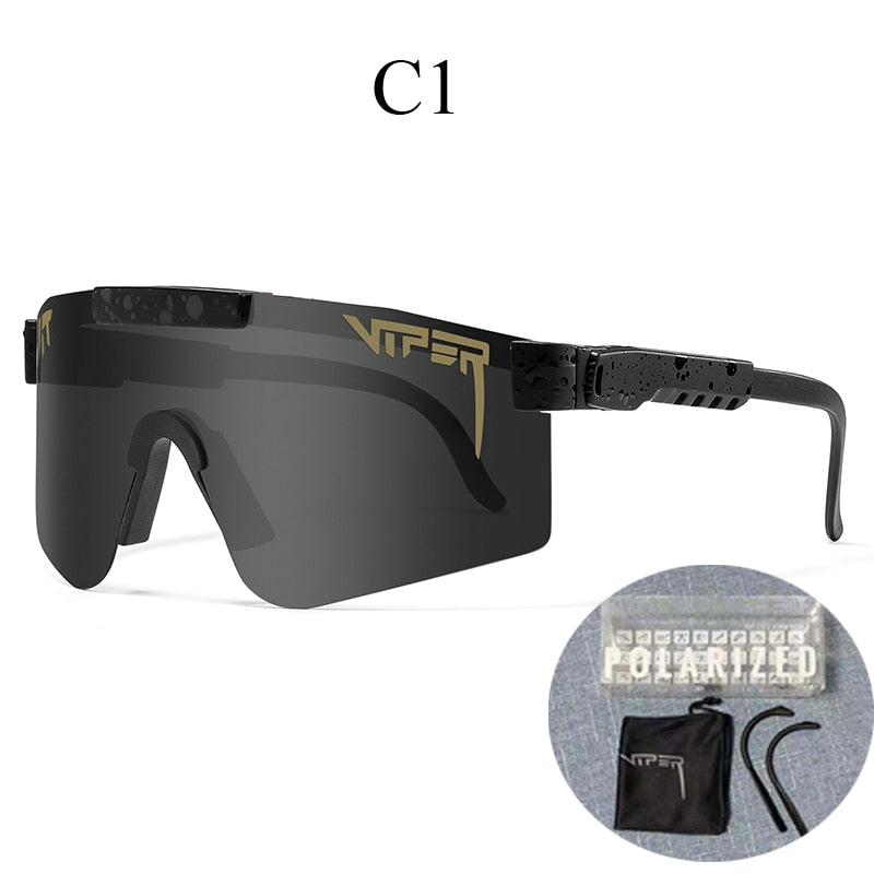 Gafas de sol de diseñador para hombre, polarizadas, para pescar, estilo retro vintage, con protección UV400