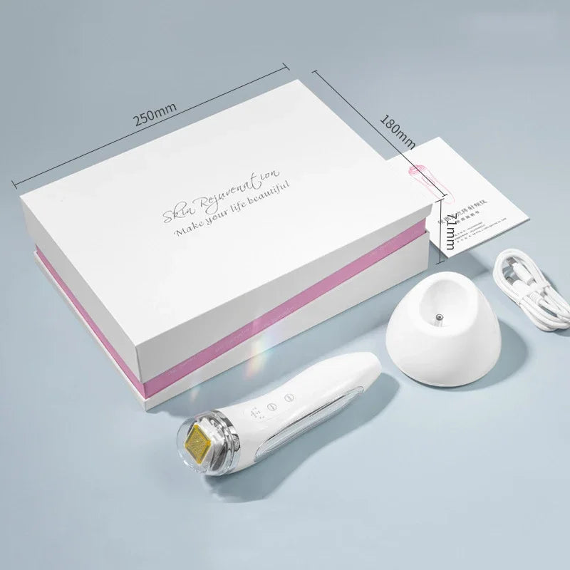Máquina eléctrica de lifting facial con matriz de puntos, reafirmante de la piel, rejuvenecimiento, eliminación de arrugas, masajeador facial