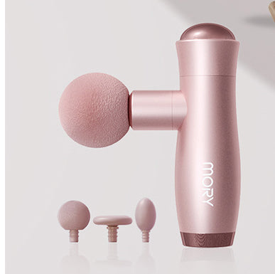 Masajeador de fascia Moyun, masajeador de relajación muscular, mini pistola de película para el cuello, pistola de masaje eléctrica