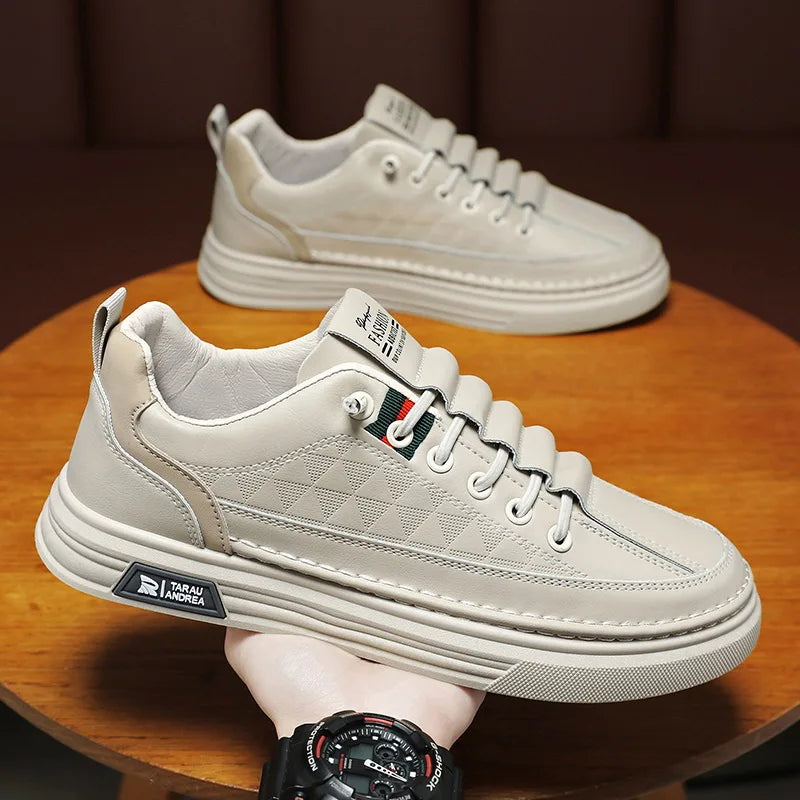 Zapatillas informales transpirables de para hombre, modernos y versátiles.