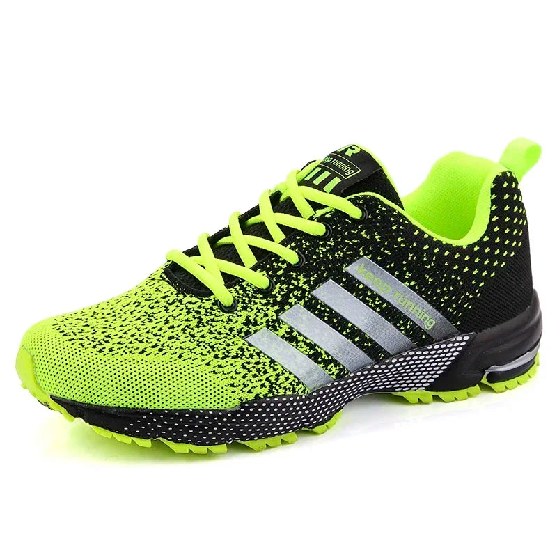Zapatillas Hombre, cómodos de malla transpirable, antideslizante