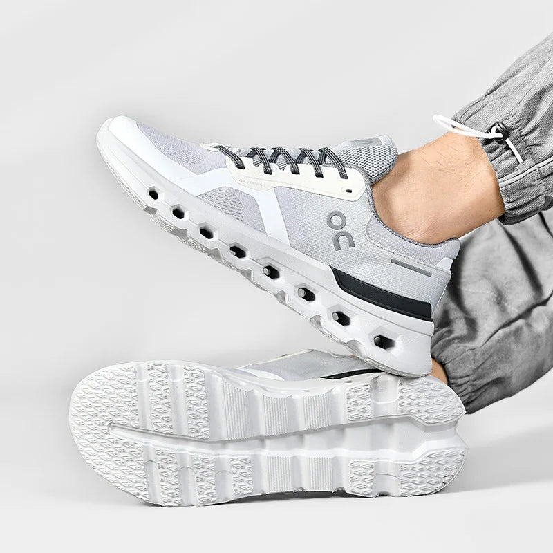 Zapatillas de running para hombre, cómodas, transpirables, de malla, informales, de moda, para correr, caminar, entrenamiento