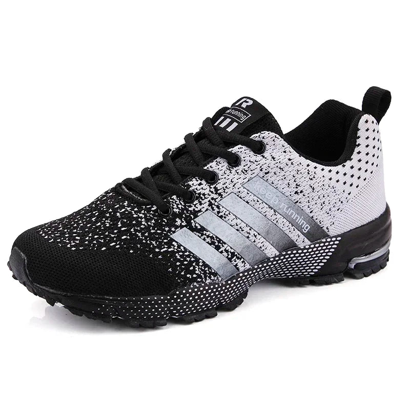 Zapatillas Hombre, cómodos de malla transpirable, antideslizante