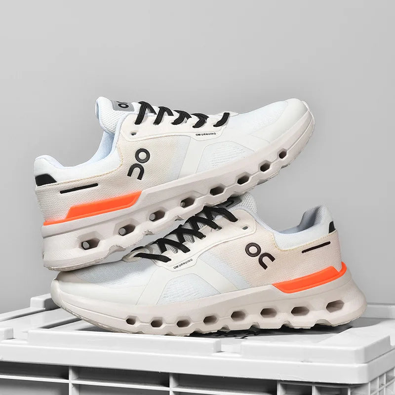 Zapatillas de running para hombre, cómodas, transpirables, de malla, informales, de moda, para correr, caminar, entrenamiento