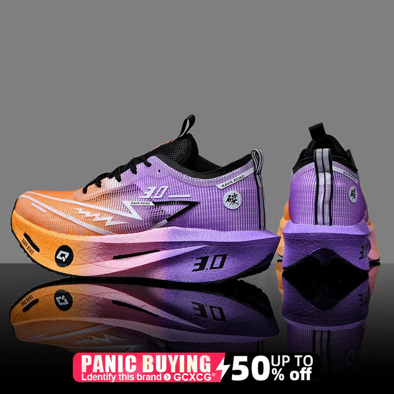 Zapatillas tabla de carbono UNISEX, transpirables, ligeros, cómodas y antideslizantes