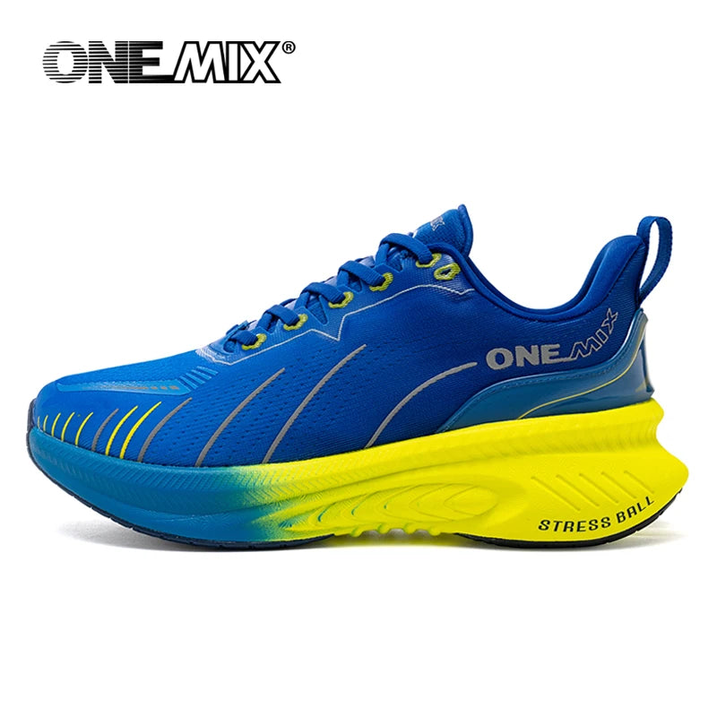 Zapatillas ONEMIX para hombre con almohadillas de aire