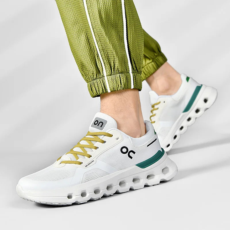 Zapatillas de running para hombre, cómodas, transpirables, de malla, informales, de moda, para correr, caminar, entrenamiento