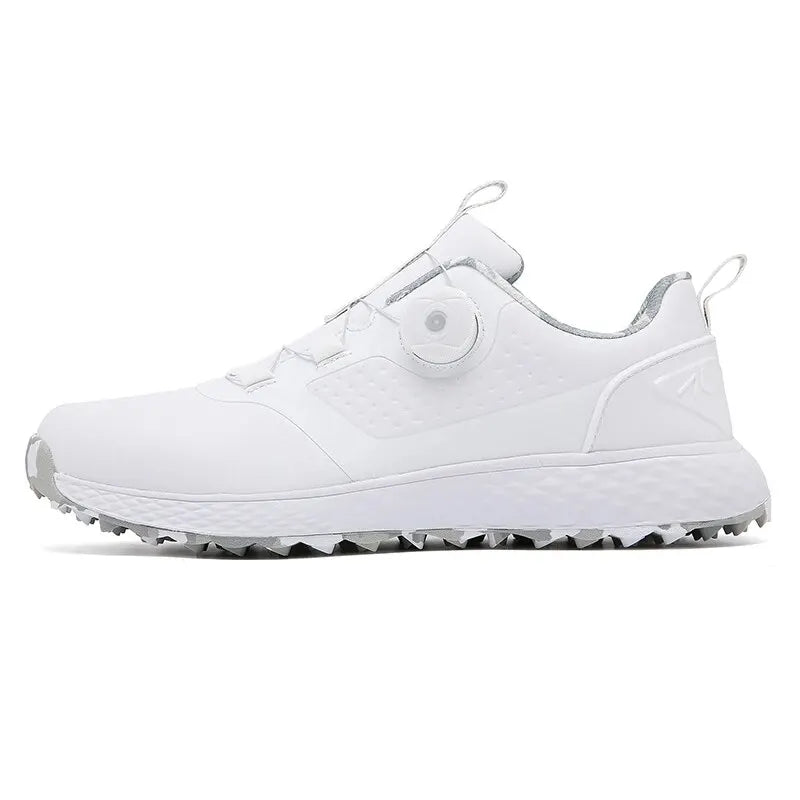 Zapatillas de golf UNISEX, impermeables, modernas, informales, para exteriores, cómodas
