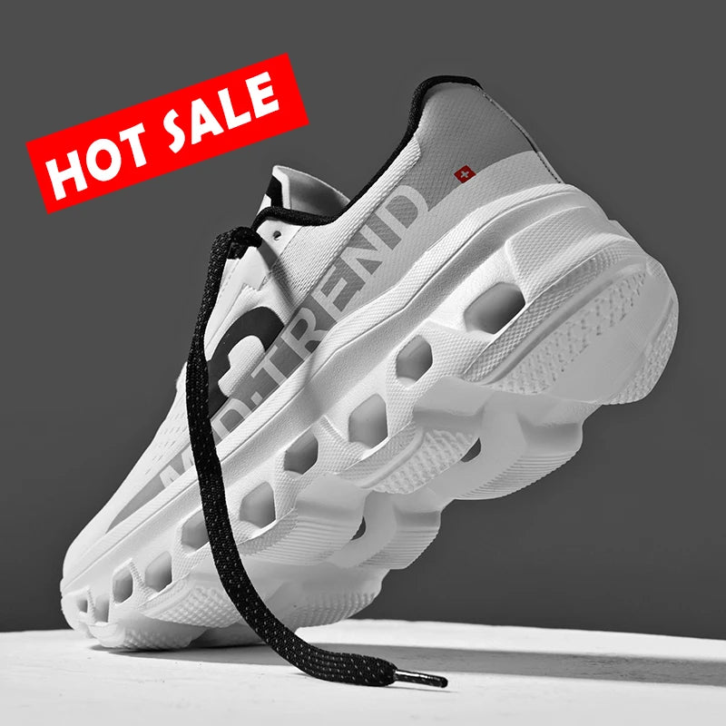 Zapatillas hombre, transpirables para exteriores