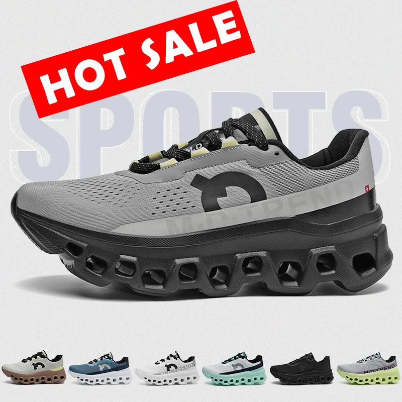 Zapatillas hombre, transpirables para exteriores