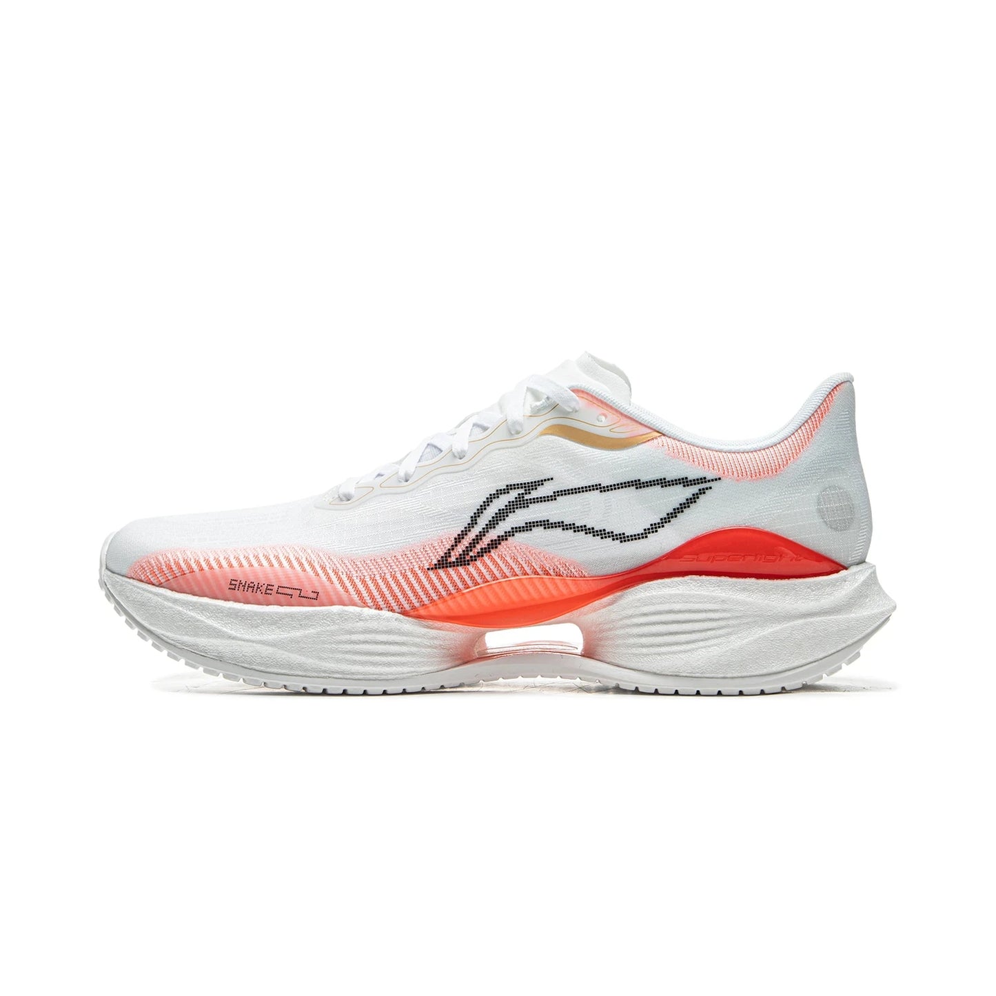 Zapatillas de running ligeras Li-Ning SUPER LIGHT 22 para hombre con amortiguación TEMPO BOUNSE y forro de fibra BOOM, antideslizantes