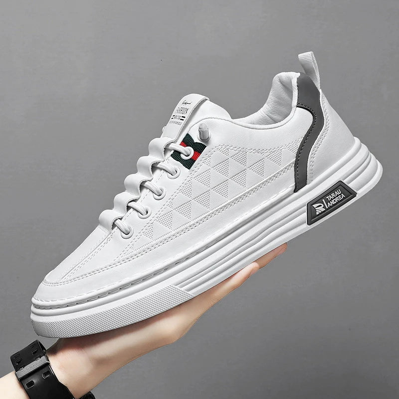 Zapatillas informales transpirables de para hombre, modernos y versátiles.