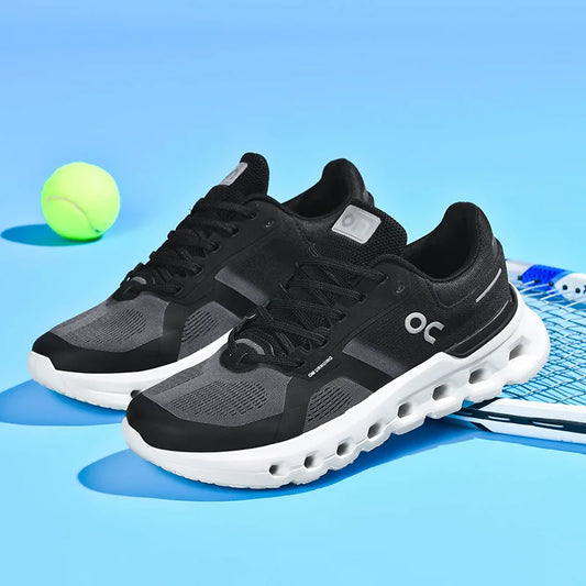 Zapatillas de running para hombre, cómodas, transpirables, de malla, informales, de moda, para correr, caminar, entrenamiento