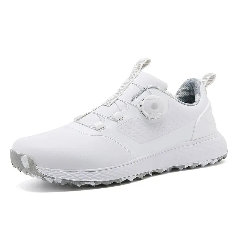Zapatillas de golf UNISEX, impermeables, modernas, informales, para exteriores, cómodas