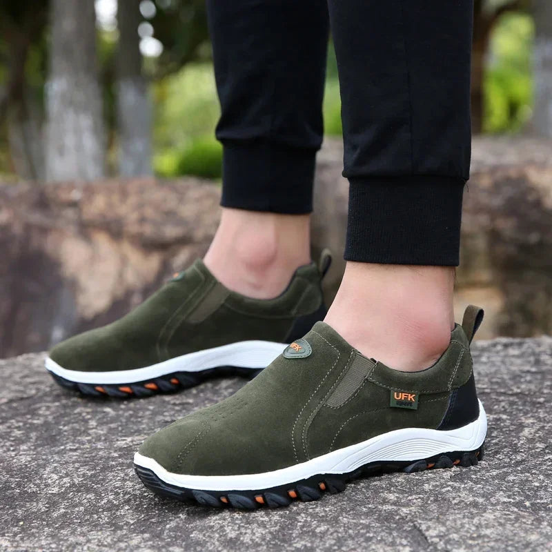 Zapatillas UNISEX de senderismo al aire libre, camping, impermeables, antideslizantes y transpirables