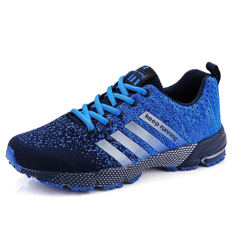 Zapatillas Hombre, cómodos de malla transpirable, antideslizante