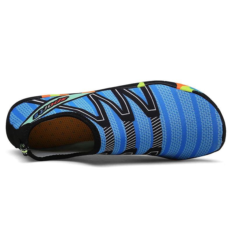 Zapatos acuáticos de secado rápido para playa, unisex, para natación, surf, descalzos, contra corriente, ligeros, para verano