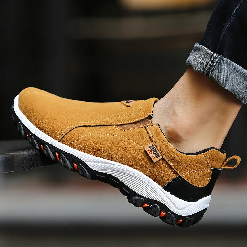 Zapatillas UNISEX de senderismo al aire libre, camping, impermeables, antideslizantes y transpirables