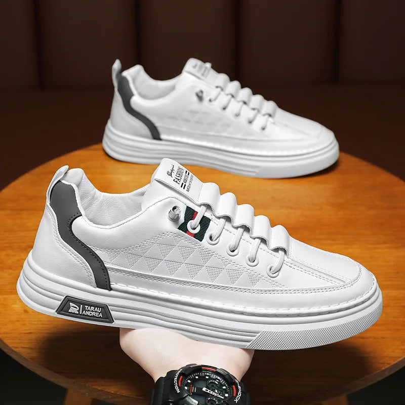 Zapatillas informales transpirables de para hombre, modernos y versátiles.