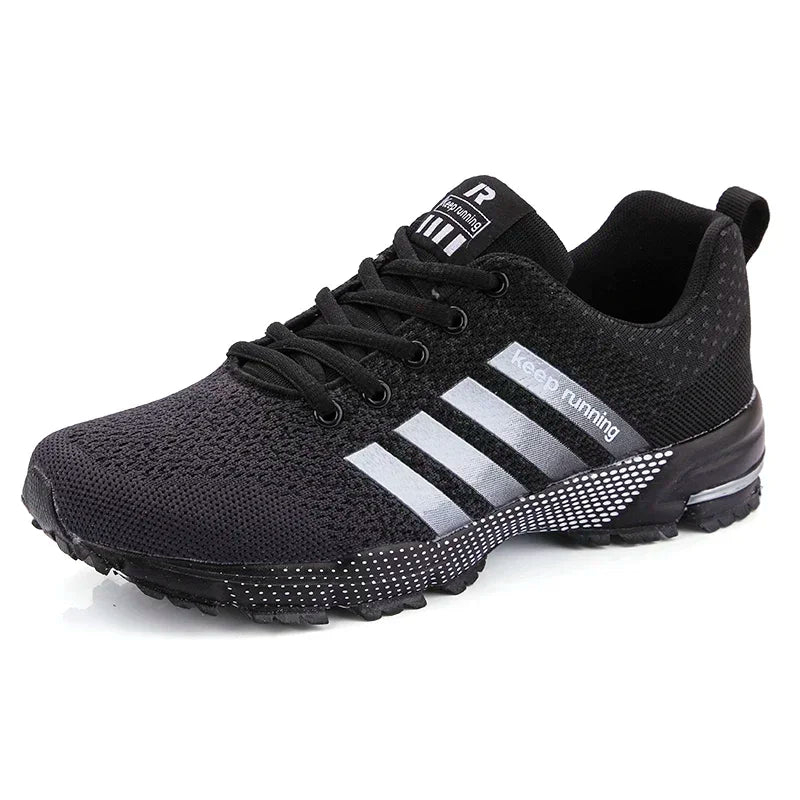 Zapatillas Hombre, cómodos de malla transpirable, antideslizante