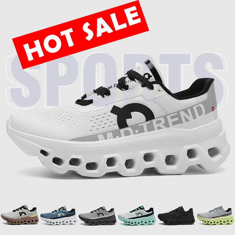 Zapatillas hombre, transpirables para exteriores