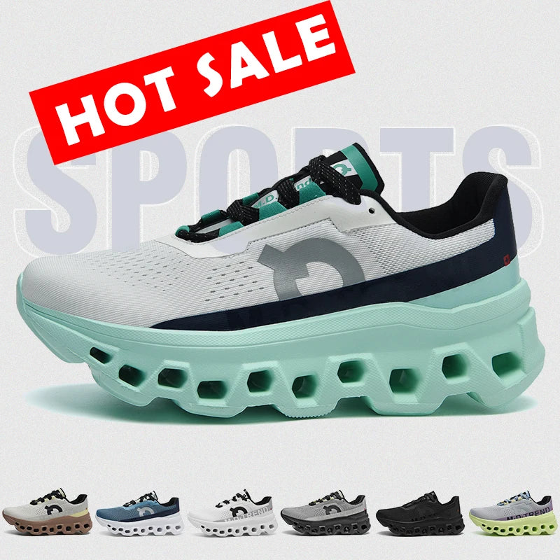 Zapatillas hombre, transpirables para exteriores